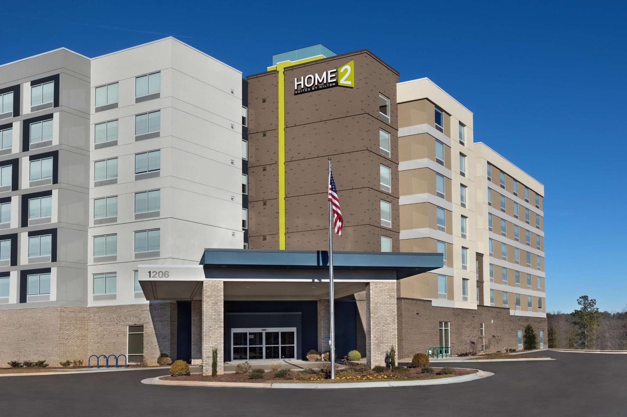 Home2 Suites By Hilton Durham University Medical Center Zewnętrze zdjęcie
