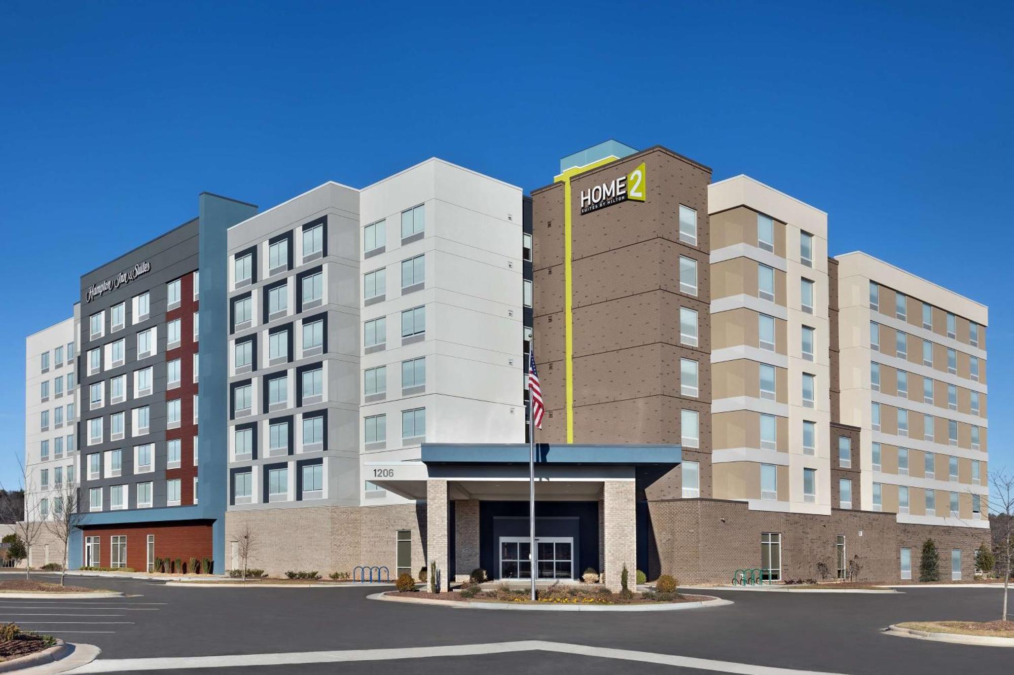 Home2 Suites By Hilton Durham University Medical Center Zewnętrze zdjęcie