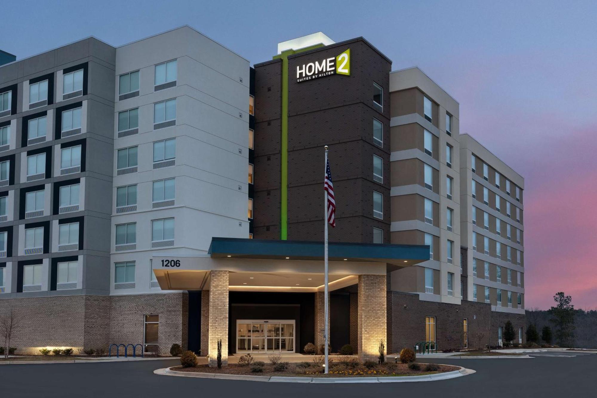 Home2 Suites By Hilton Durham University Medical Center Zewnętrze zdjęcie