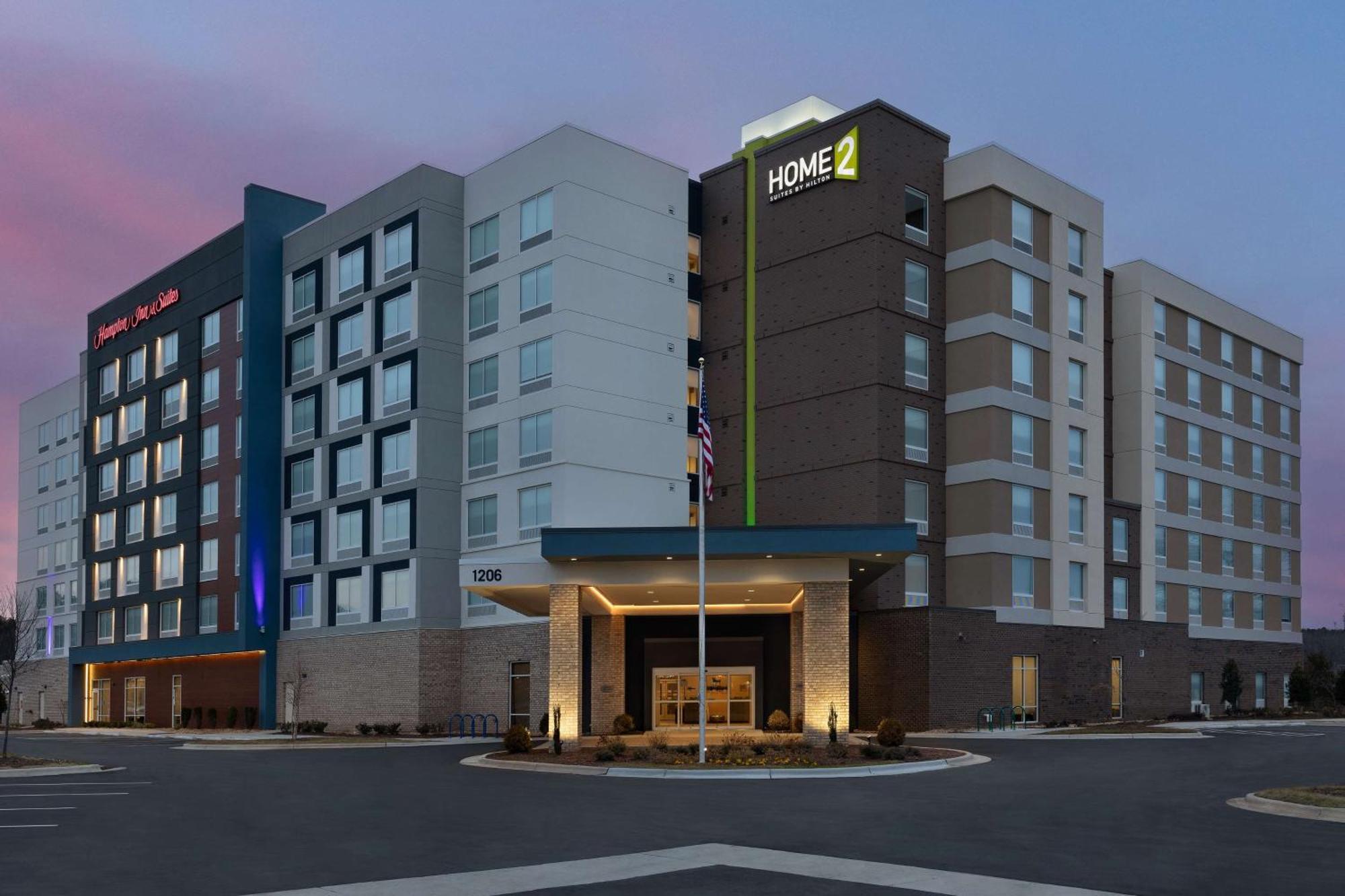Home2 Suites By Hilton Durham University Medical Center Zewnętrze zdjęcie